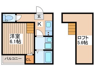 Ｂｅｌｌｅｚｚａの物件間取画像